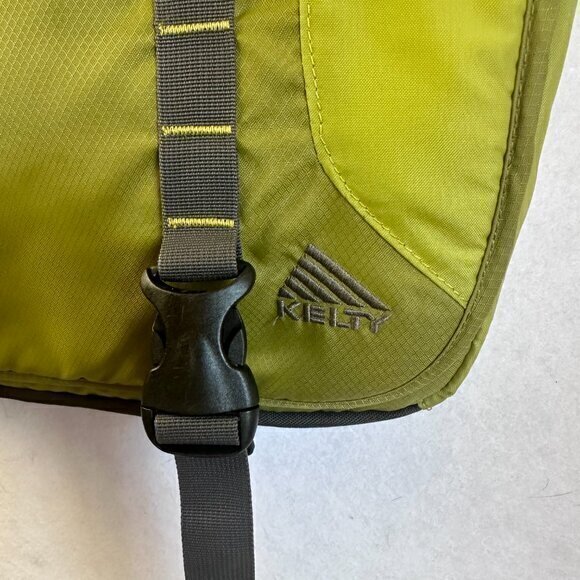 Kelty Green Messenger Bag‎ Crossbody Treble Briefcase laptop padded - Picture 2 of 7